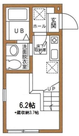 リオ・ブリサ大岡の物件間取画像